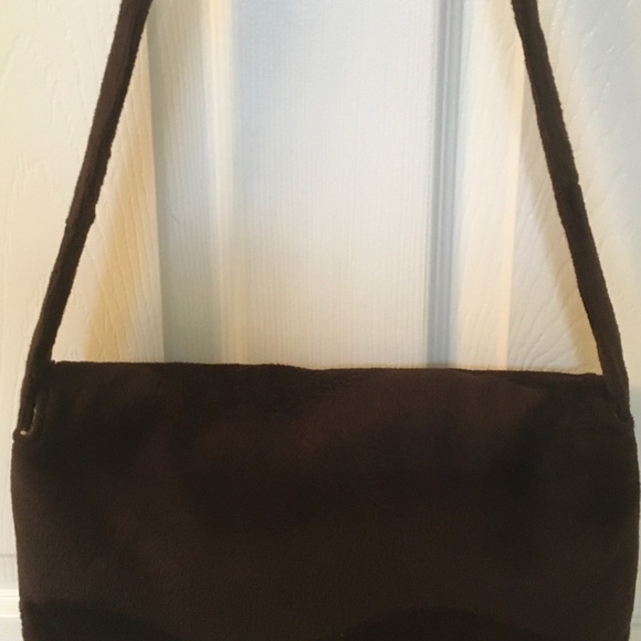 Really nice Brown shoulder bag Handbag with Animal print inside. - Picture 11 of 13